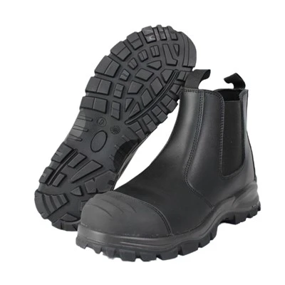 Zapatos de construcción de hombres